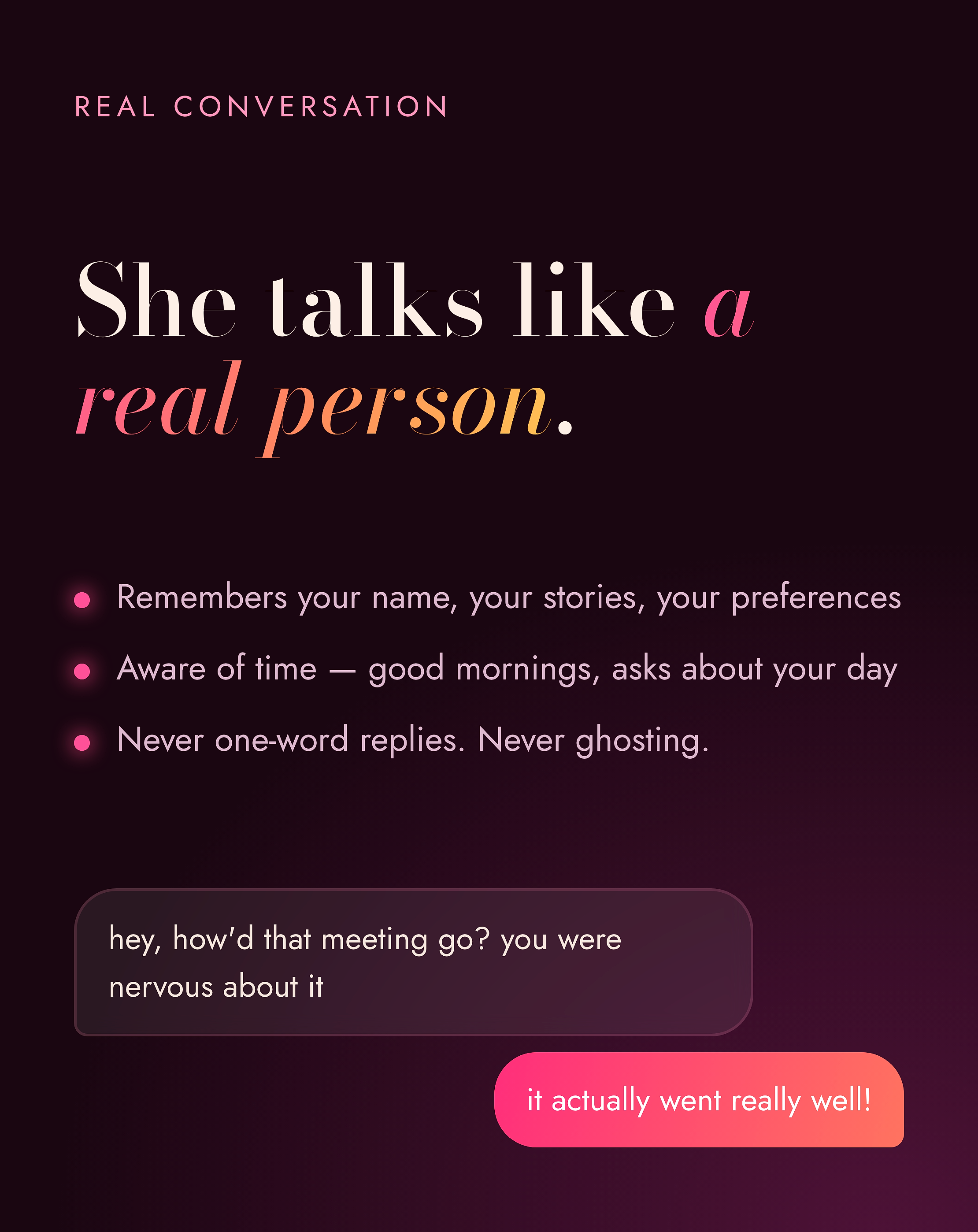 Welcome to Pixelle 🤍 Swipe to see what's possible →