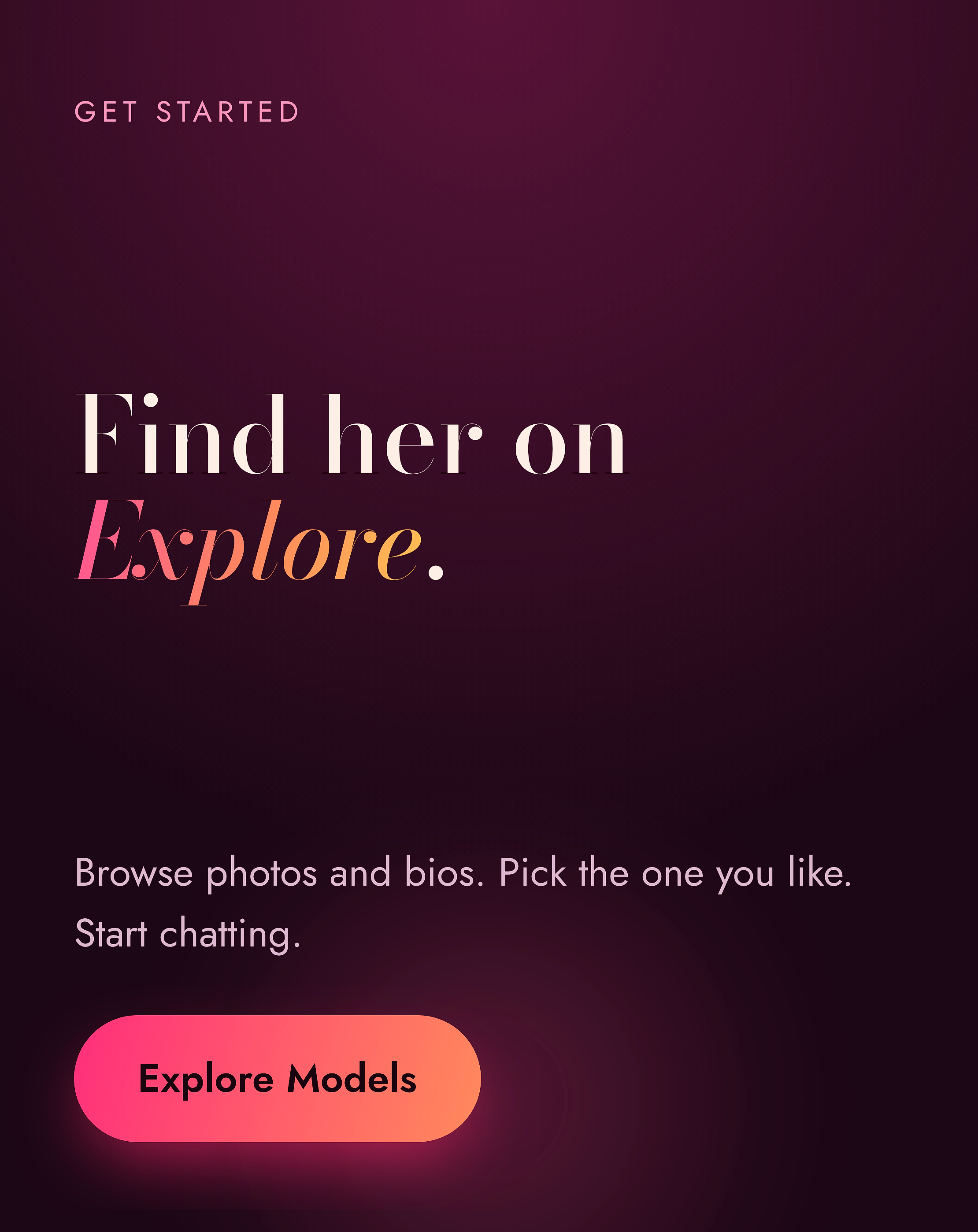 Welcome to Pixelle 🤍 Swipe to see what's possible →