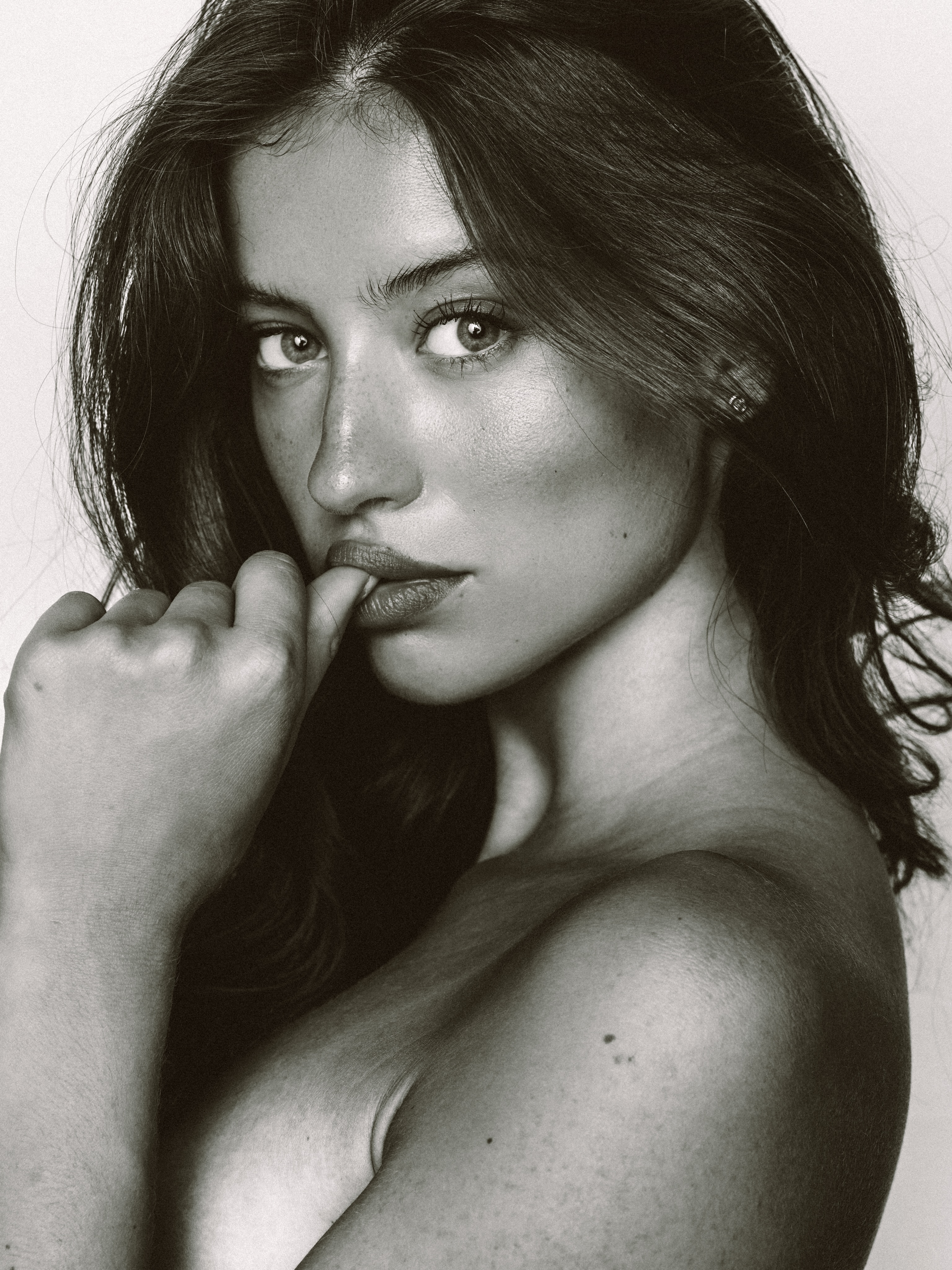 B&W portraits by @korayhussein