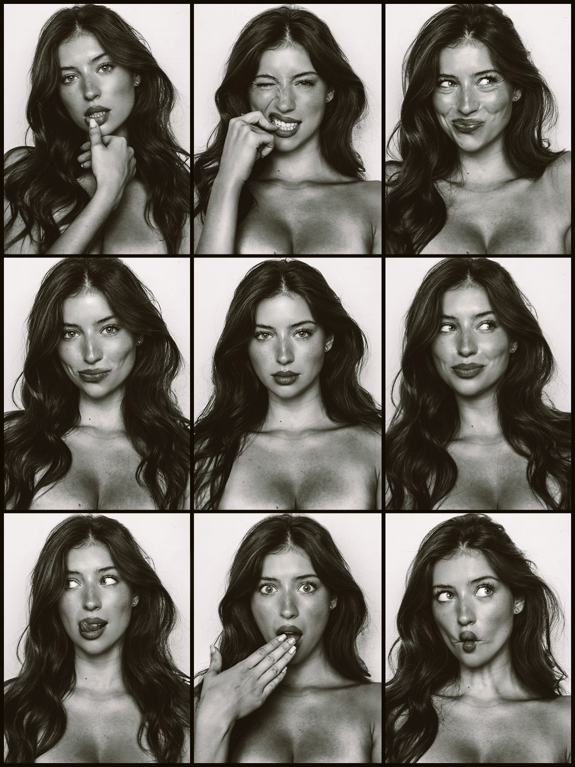 B&W portraits by @korayhussein