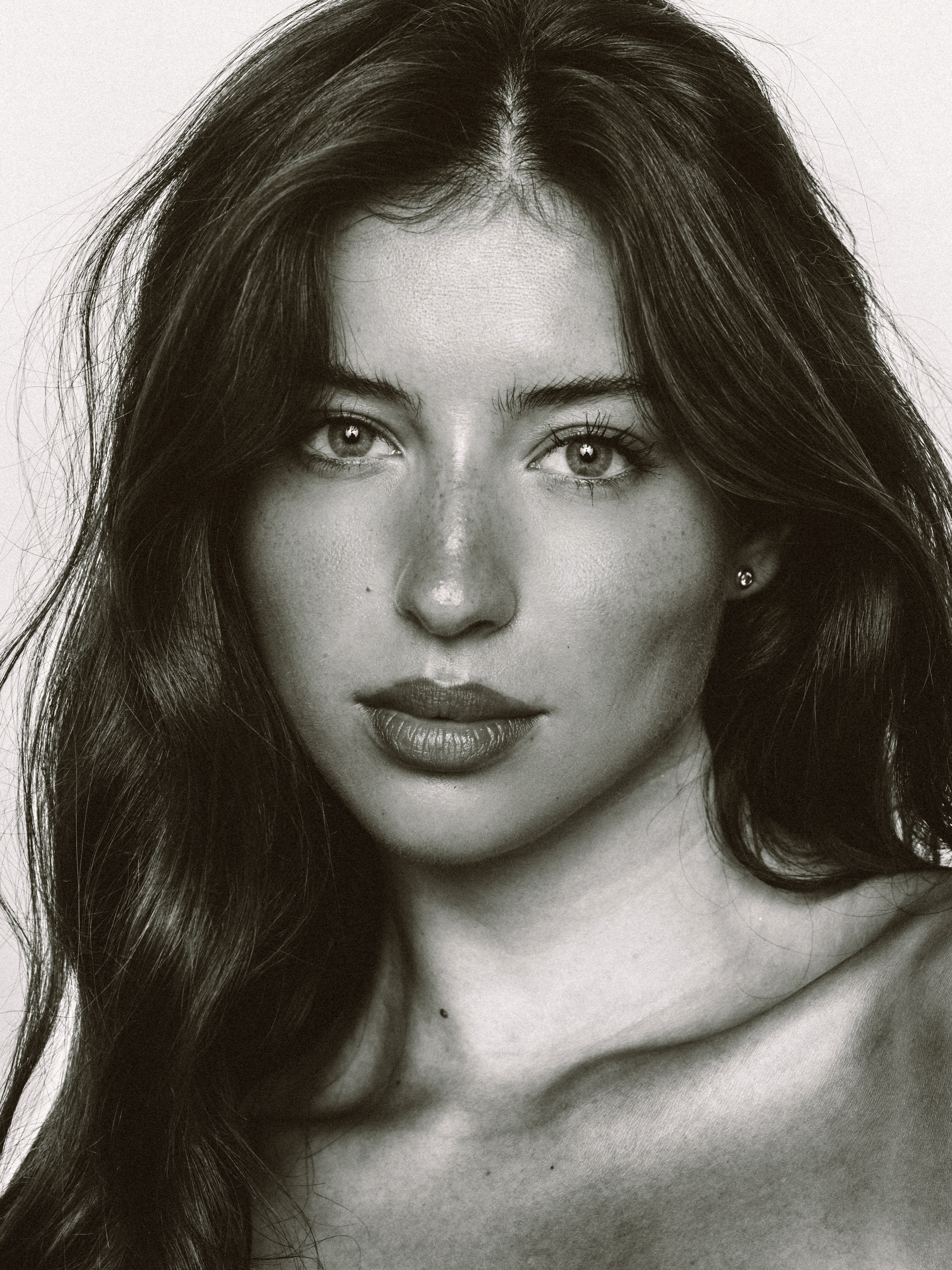 B&W portraits by @korayhussein