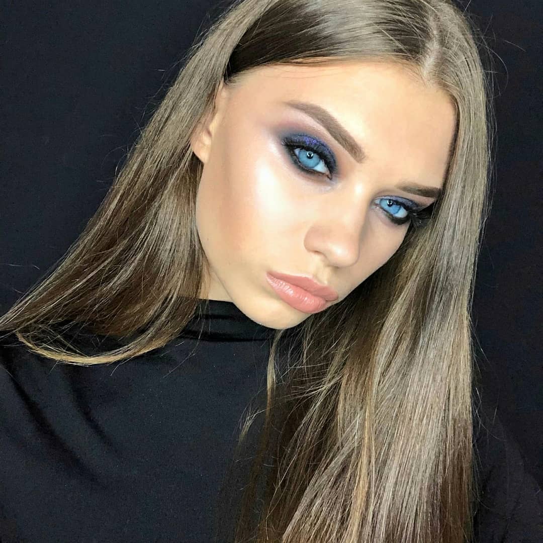 Mua:@__dasha__glushakova__ 
@daria__make__up