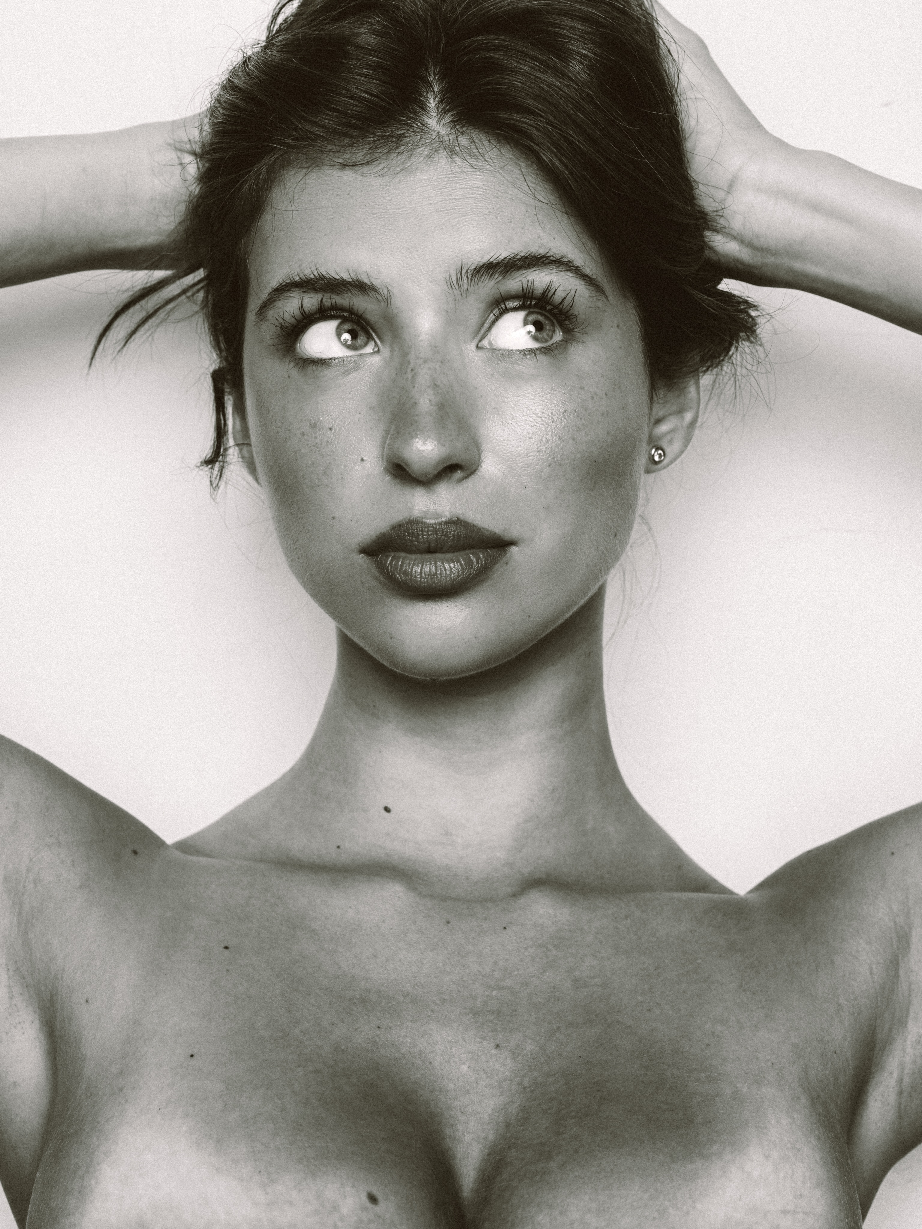B&W portraits by @korayhussein