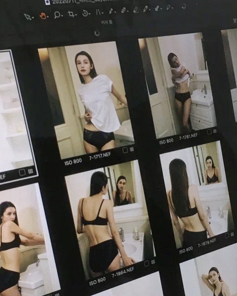 some backstage 🎞